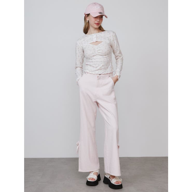 PETIT FLOWER ENSEMBLE/小花柄アンサンブル | CALNAMUR | 詳細画像20 