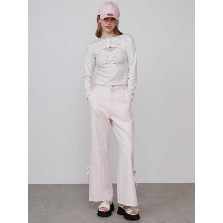 PETIT FLOWER ENSEMBLE/小花柄アンサンブル | CALNAMUR | 詳細画像21 