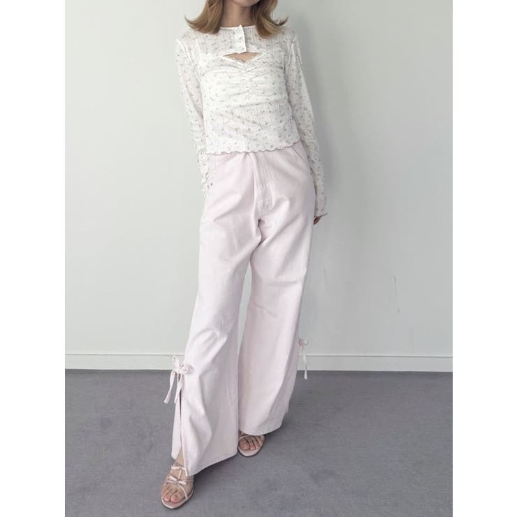 PETIT FLOWER ENSEMBLE/小花柄アンサンブル | CALNAMUR | 詳細画像24 