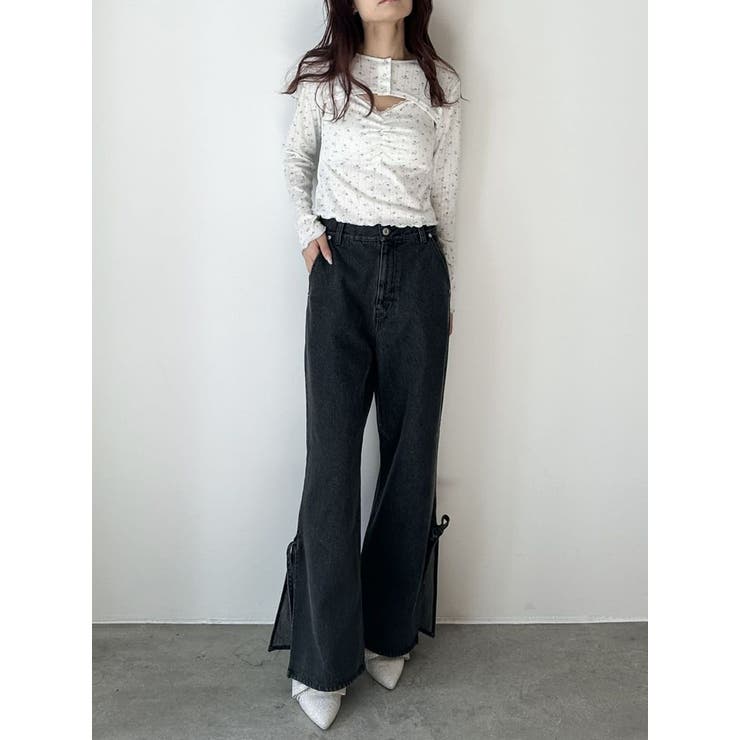 PETIT FLOWER ENSEMBLE/小花柄アンサンブル | CALNAMUR | 詳細画像25 