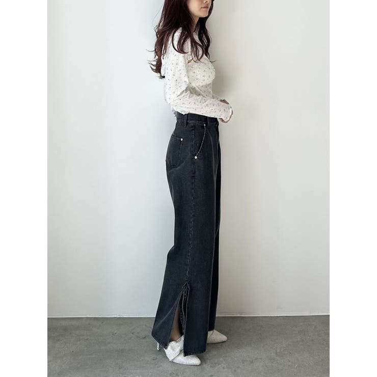 PETIT FLOWER ENSEMBLE/小花柄アンサンブル | CALNAMUR | 詳細画像26 