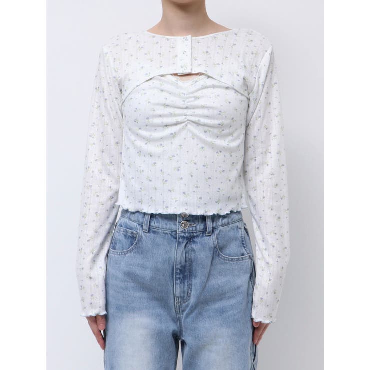 PETIT FLOWER ENSEMBLE/小花柄アンサンブル | CALNAMUR | 詳細画像29 