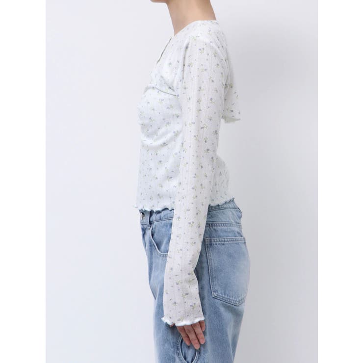 PETIT FLOWER ENSEMBLE/小花柄アンサンブル | CALNAMUR | 詳細画像30 