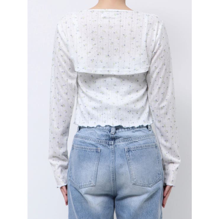 PETIT FLOWER ENSEMBLE/小花柄アンサンブル | CALNAMUR | 詳細画像31 