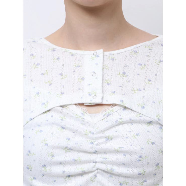 PETIT FLOWER ENSEMBLE/小花柄アンサンブル | CALNAMUR | 詳細画像32 