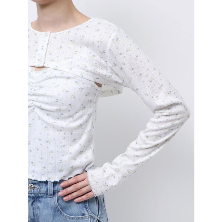 PETIT FLOWER ENSEMBLE/小花柄アンサンブル | CALNAMUR | 詳細画像33 