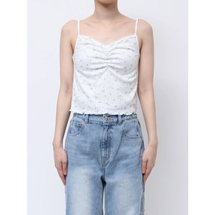 PETIT FLOWER ENSEMBLE/小花柄アンサンブル | CALNAMUR | 詳細画像37 