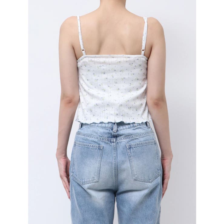 PETIT FLOWER ENSEMBLE/小花柄アンサンブル | CALNAMUR | 詳細画像38 