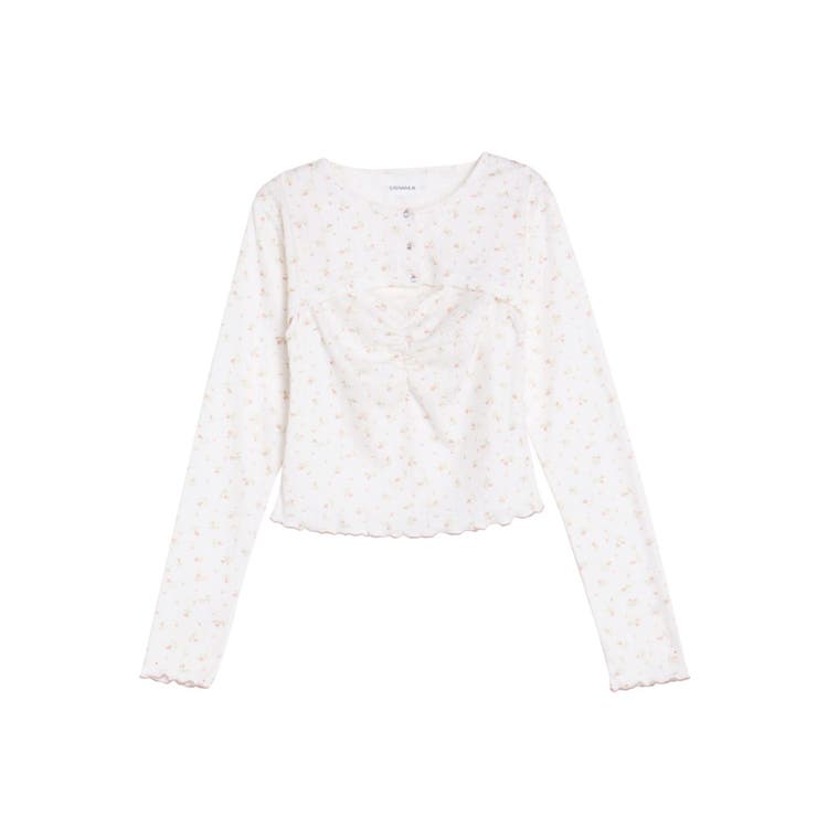 PETIT FLOWER ENSEMBLE/小花柄アンサンブル | CALNAMUR | 詳細画像42 