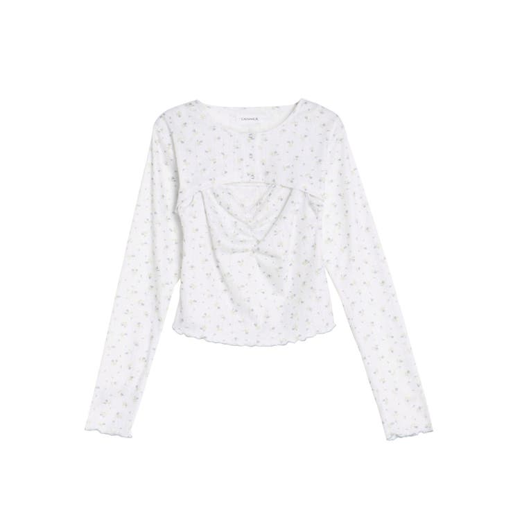 PETIT FLOWER ENSEMBLE/小花柄アンサンブル | CALNAMUR | 詳細画像43 