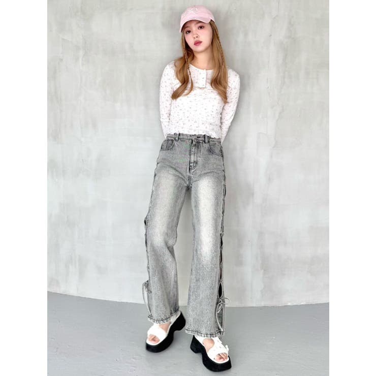 PETIT FLOWER ENSEMBLE/小花柄アンサンブル | CALNAMUR | 詳細画像9 