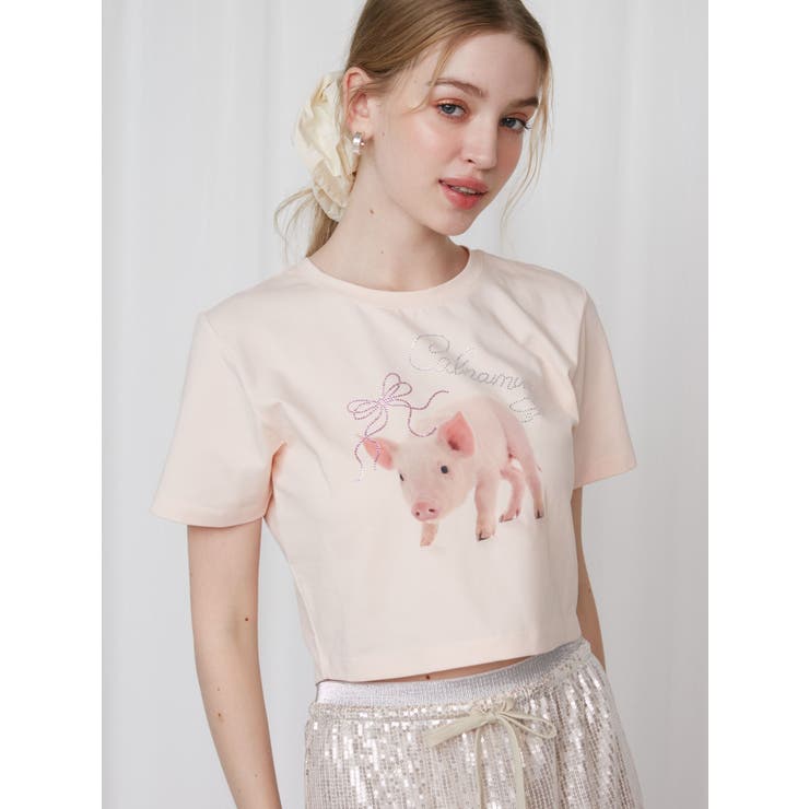 PIGLET RIBBON BIJOU | CALNAMUR | 詳細画像18 