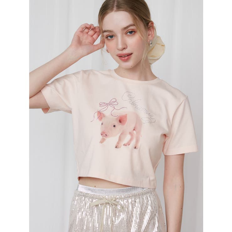 PIGLET RIBBON BIJOU | CALNAMUR | 詳細画像20 