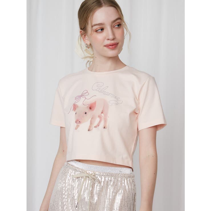 PIGLET RIBBON BIJOU | CALNAMUR | 詳細画像21 