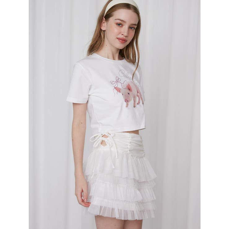 PIGLET RIBBON BIJOU | CALNAMUR | 詳細画像23 