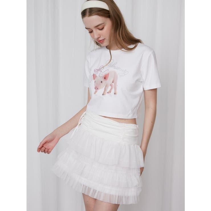 PIGLET RIBBON BIJOU | CALNAMUR | 詳細画像24 