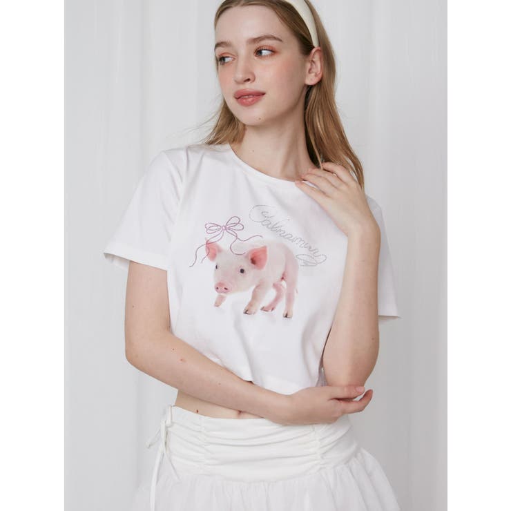 PIGLET RIBBON BIJOU | CALNAMUR | 詳細画像25 