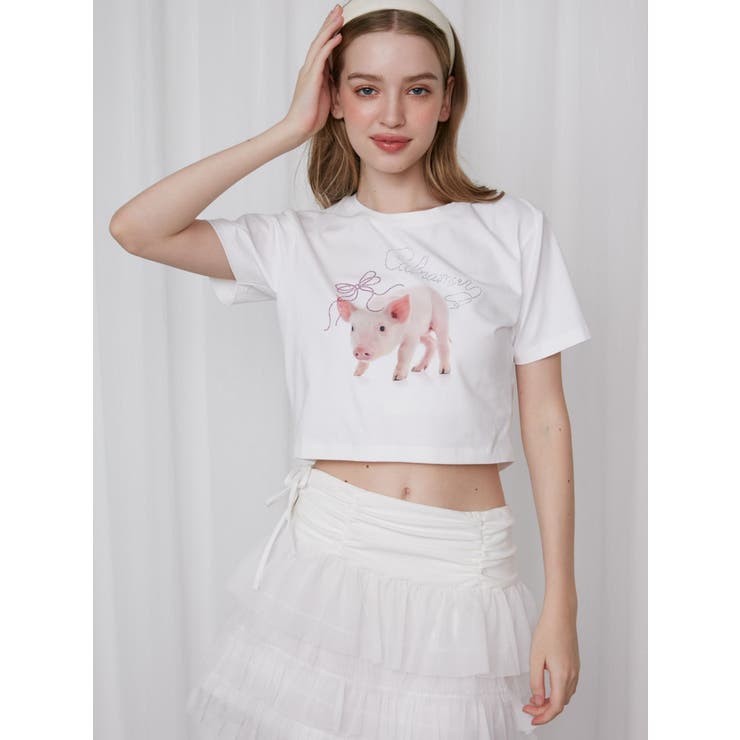 PIGLET RIBBON BIJOU | CALNAMUR | 詳細画像26 