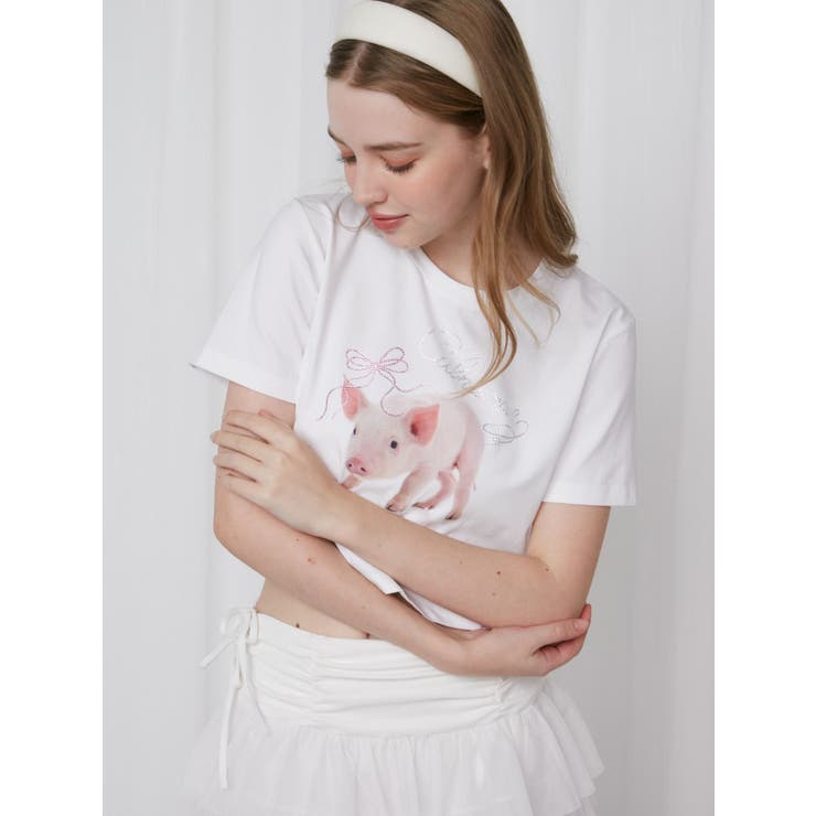 PIGLET RIBBON BIJOU | CALNAMUR | 詳細画像27 