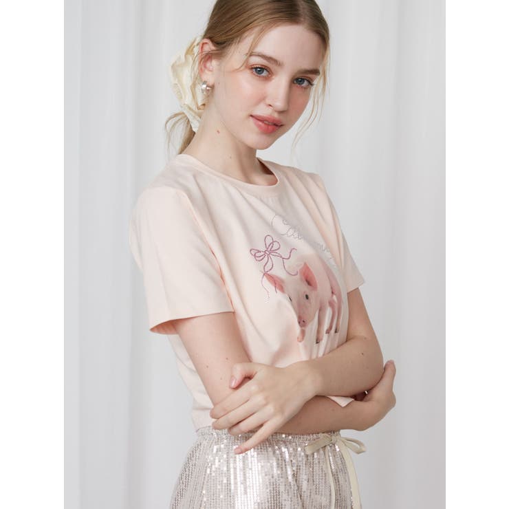 PIGLET RIBBON BIJOU | CALNAMUR | 詳細画像28 