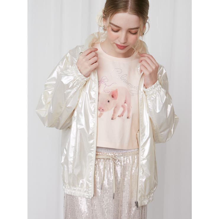 PIGLET RIBBON BIJOU | CALNAMUR | 詳細画像30 