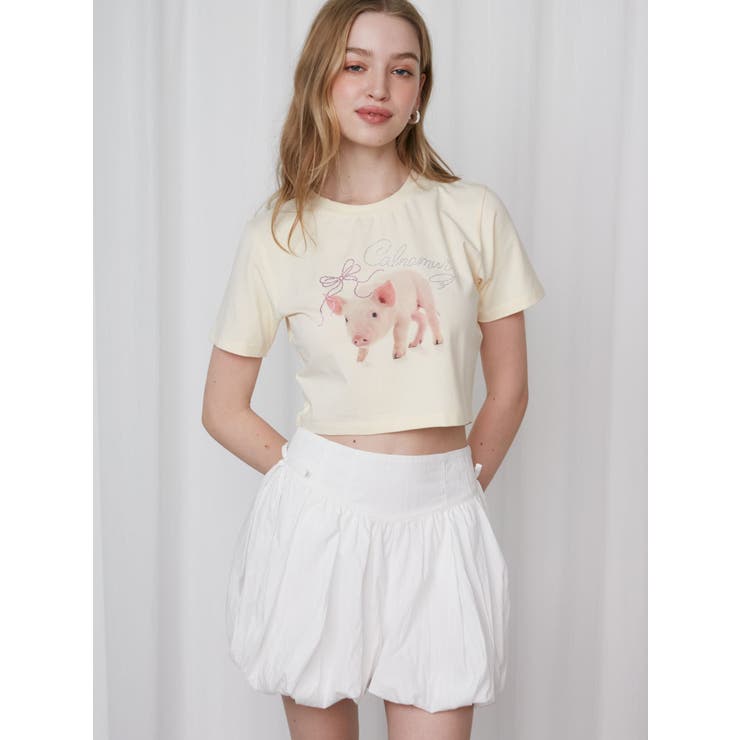 PIGLET RIBBON BIJOU | CALNAMUR | 詳細画像31 