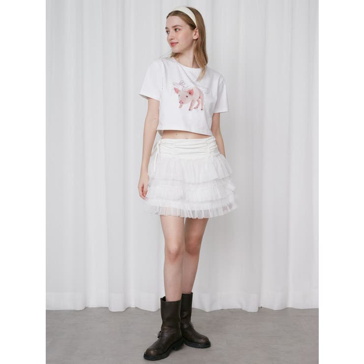 PIGLET RIBBON BIJOU | CALNAMUR | 詳細画像32 