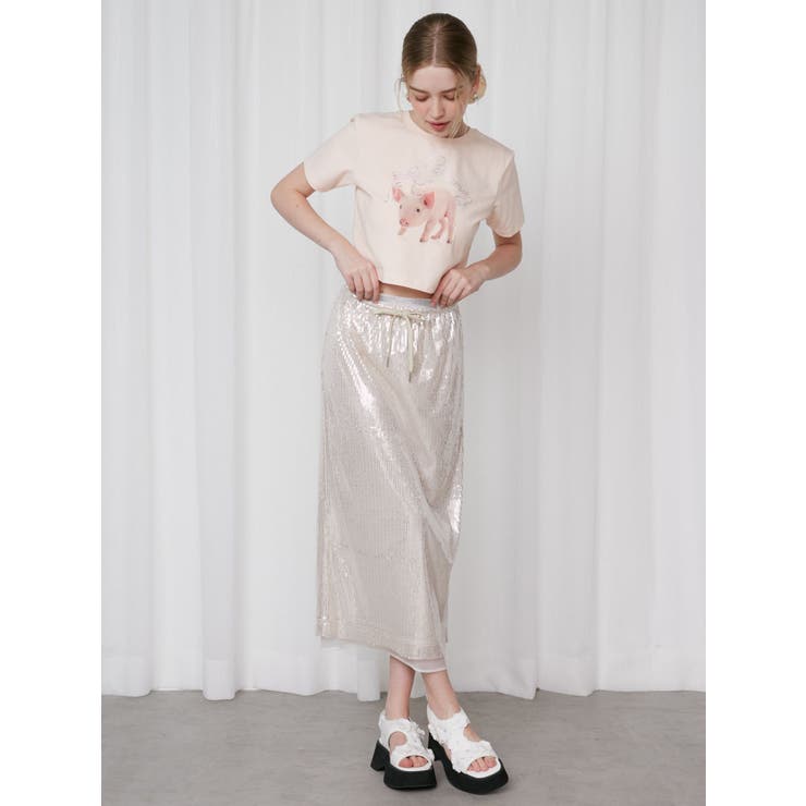 PIGLET RIBBON BIJOU | CALNAMUR | 詳細画像43 