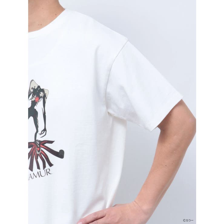 【超歓迎】 エヴァンゲリオンコラボ】使徒ちょっと集合 TEE[品番 トップス