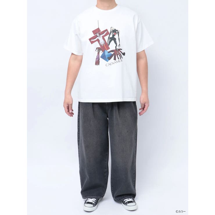 エヴァンゲリオンコラボ】使徒ちょっと集合 TEE[品番