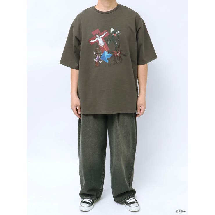 エヴァンゲリオンコラボ】使徒ちょっと集合 TEE[品番