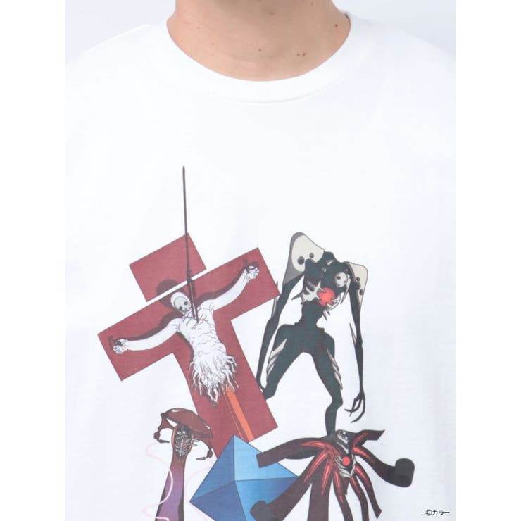 エヴァンゲリオンコラボ】使徒ちょっと集合 TEE[品番