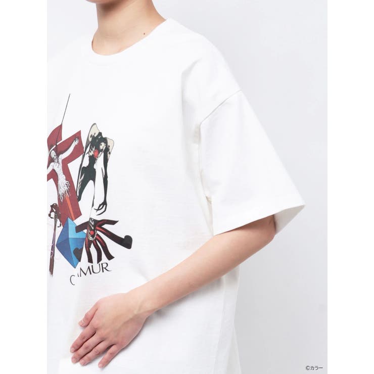 エヴァンゲリオンコラボ】使徒ちょっと集合 TEE[品番