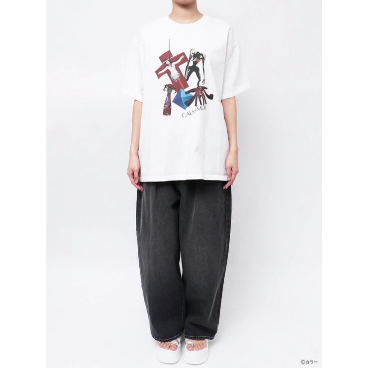 エヴァンゲリオンコラボ】使徒ちょっと集合 TEE[品番