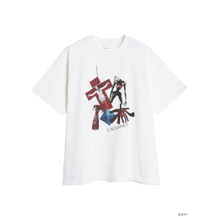 エヴァンゲリオンコラボ】使徒ちょっと集合 TEE[品番