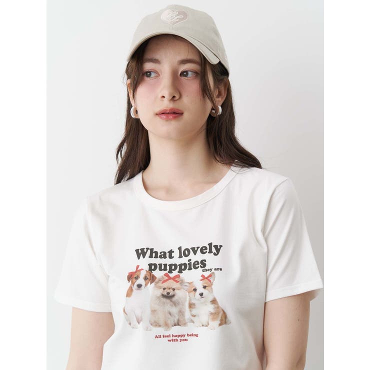 tシャツ KAFFE プリントアソートTシャツ レディース ASSORT PRINT TEE/アソートプリントTシャツ[品番：MKSW0063726