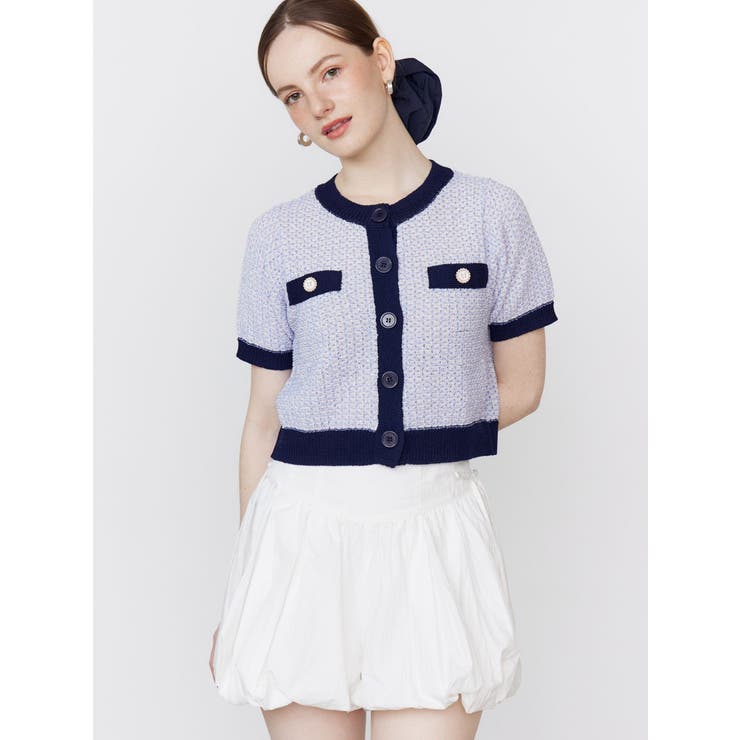 SUMMER TWEED KNIT CD/サマーツィードニットカーディガン | CALNAMUR | 詳細画像11 