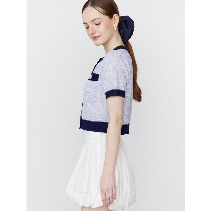 SUMMER TWEED KNIT CD/サマーツィードニットカーディガン | CALNAMUR | 詳細画像13 