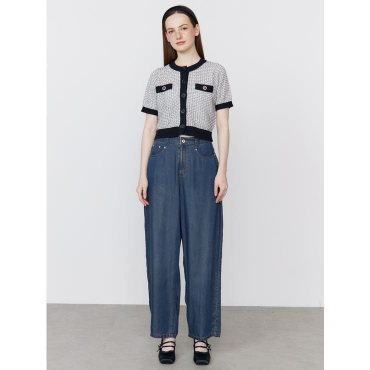 SUMMER TWEED KNIT CD/サマーツィードニットカーディガン | CALNAMUR | 詳細画像15 