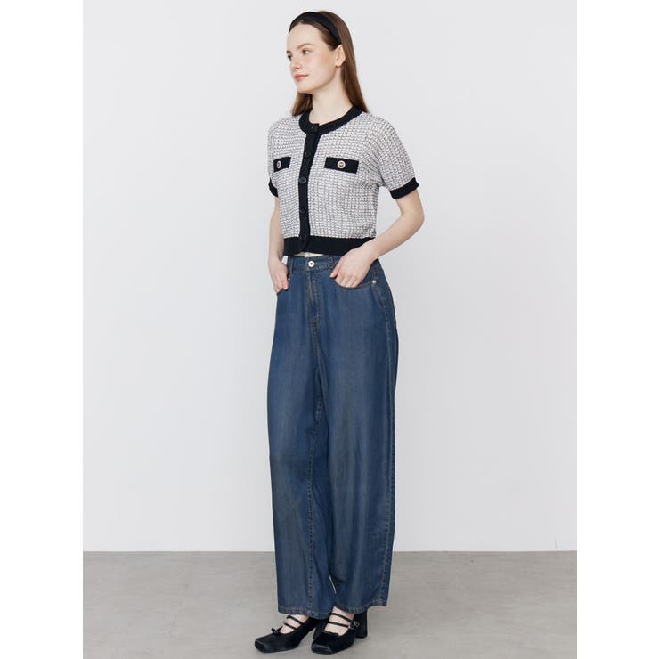 SUMMER TWEED KNIT CD/サマーツィードニットカーディガン | CALNAMUR | 詳細画像16 