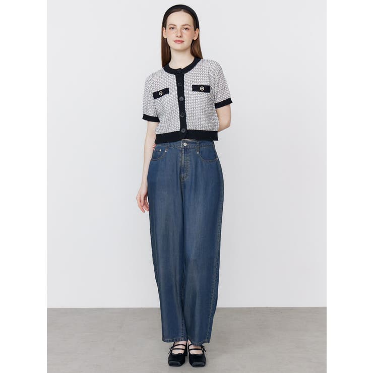 SUMMER TWEED KNIT CD/サマーツィードニットカーディガン | CALNAMUR | 詳細画像17 