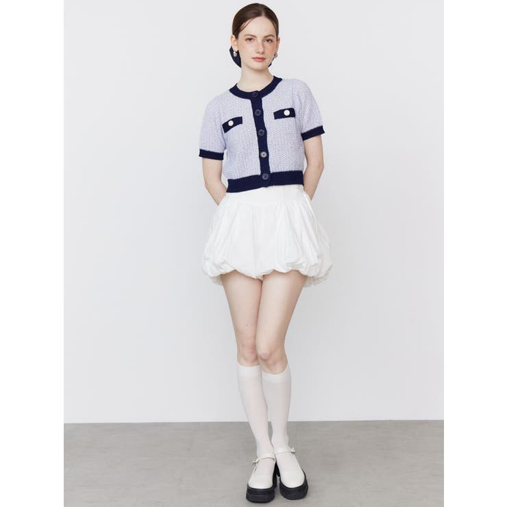 SUMMER TWEED KNIT CD/サマーツィードニットカーディガン | CALNAMUR | 詳細画像18 