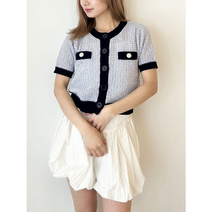 SUMMER TWEED KNIT CD/サマーツィードニットカーディガン | CALNAMUR | 詳細画像20 
