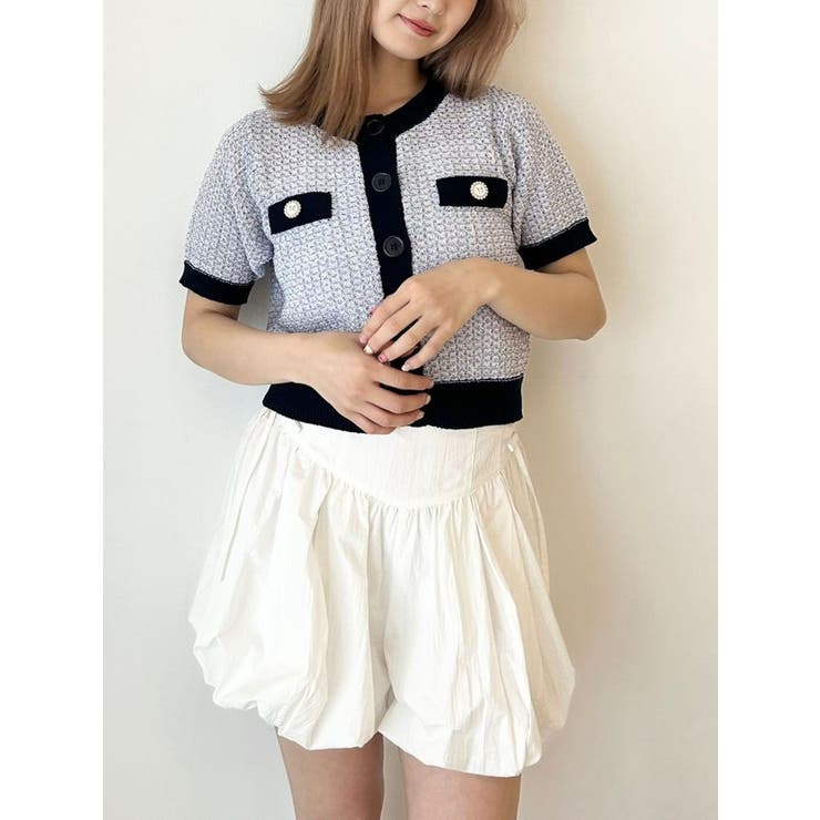 SUMMER TWEED KNIT CD/サマーツィードニットカーディガン | CALNAMUR | 詳細画像21 