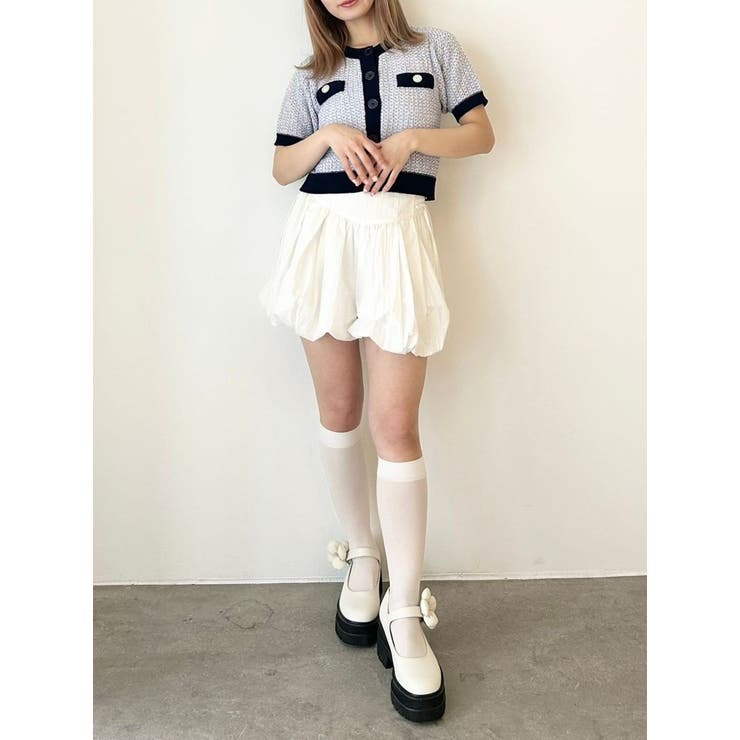 SUMMER TWEED KNIT CD/サマーツィードニットカーディガン | CALNAMUR | 詳細画像22 