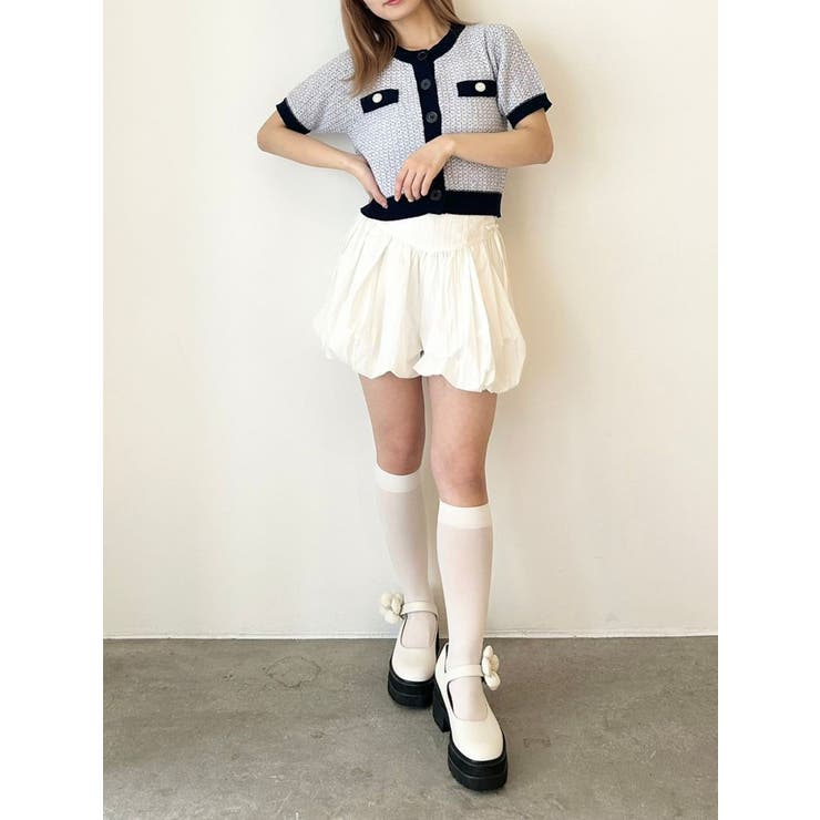 SUMMER TWEED KNIT CD/サマーツィードニットカーディガン | CALNAMUR | 詳細画像23 