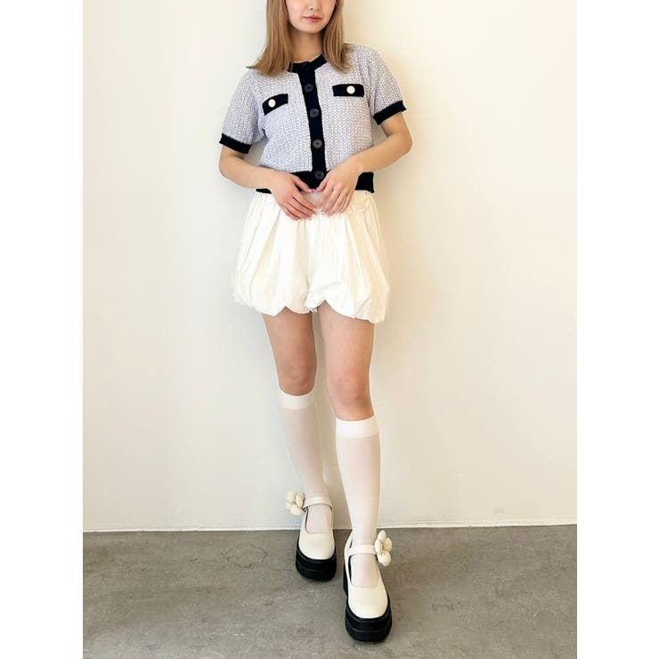 SUMMER TWEED KNIT CD/サマーツィードニットカーディガン | CALNAMUR | 詳細画像24 