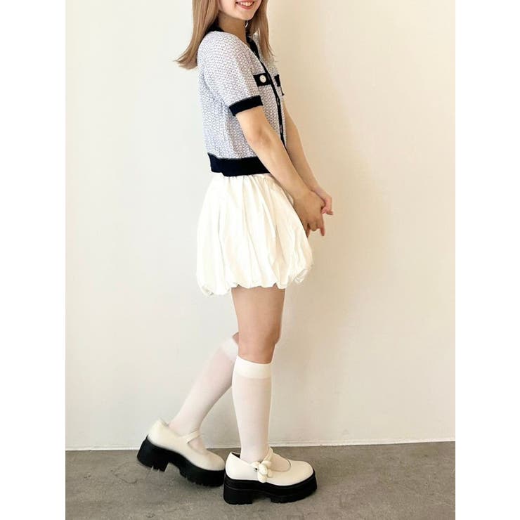 SUMMER TWEED KNIT CD/サマーツィードニットカーディガン | CALNAMUR | 詳細画像25 