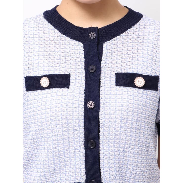 SUMMER TWEED KNIT CD/サマーツィードニットカーディガン | CALNAMUR | 詳細画像29 