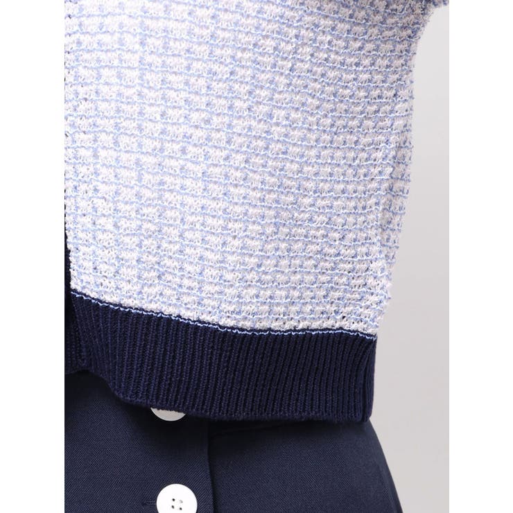 SUMMER TWEED KNIT CD/サマーツィードニットカーディガン | CALNAMUR | 詳細画像31 